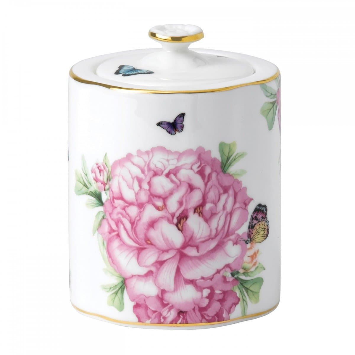 Miranda Kerr For Royal Albert Brand New For 2014 – Friendship Tea Caddy - Beautifully Boxed