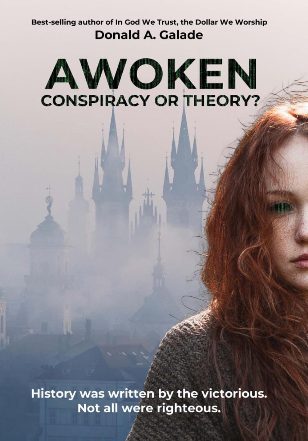 AWOKEN: Conspiracy or Theory? (Can't live without it; Can't take it with you) Paperback – December 11, 2023