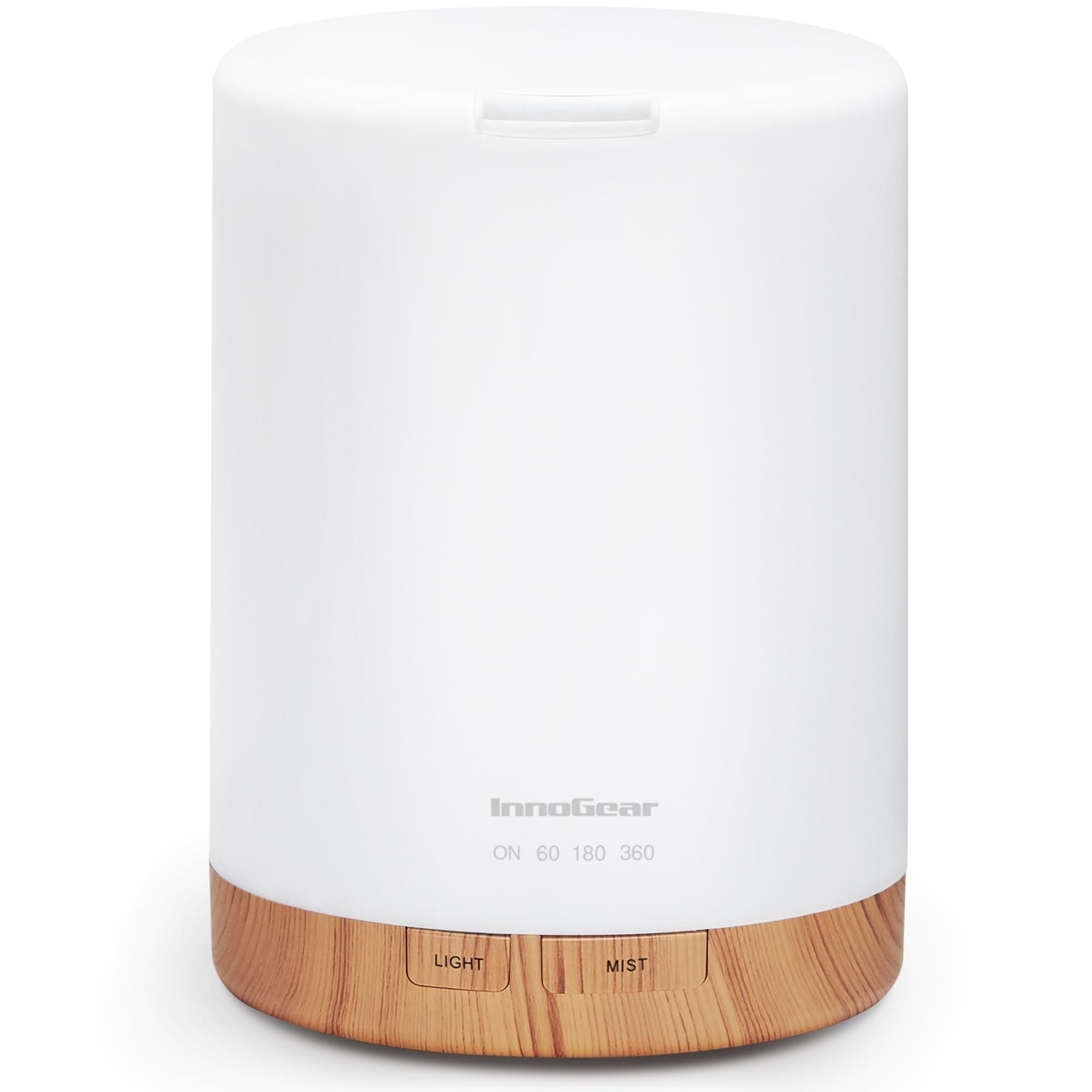 300ML Essential Oil Diffuser, Premium 5-in-1 Ultrasonic Aromatherapy Diffusers Scent Humidifier Aroma Diffuser Vaporizer Auto-Off Timer for Room Office Home, Yellow, Medium