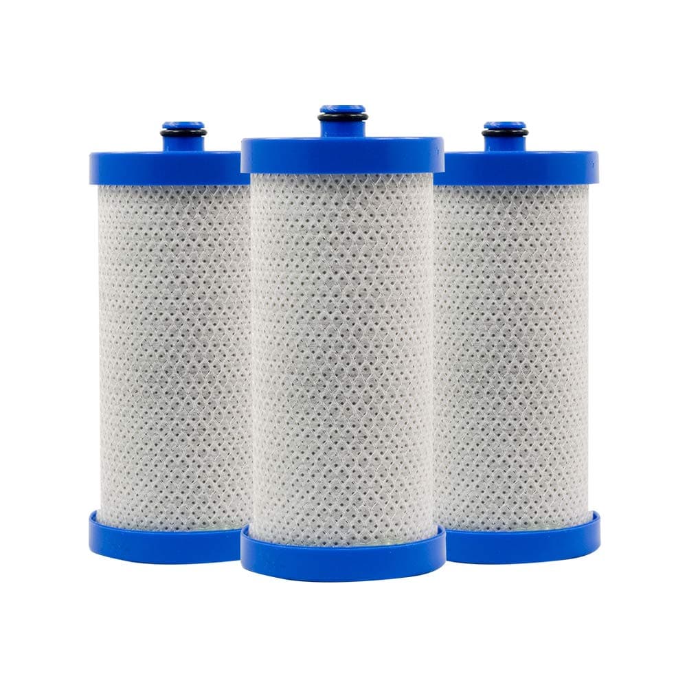 Replacement for Frigidaire WFCB WF1CB 469906 RG100 RFC2300A by Royal Pure Filters RPF-WF1CB(3 Pack)