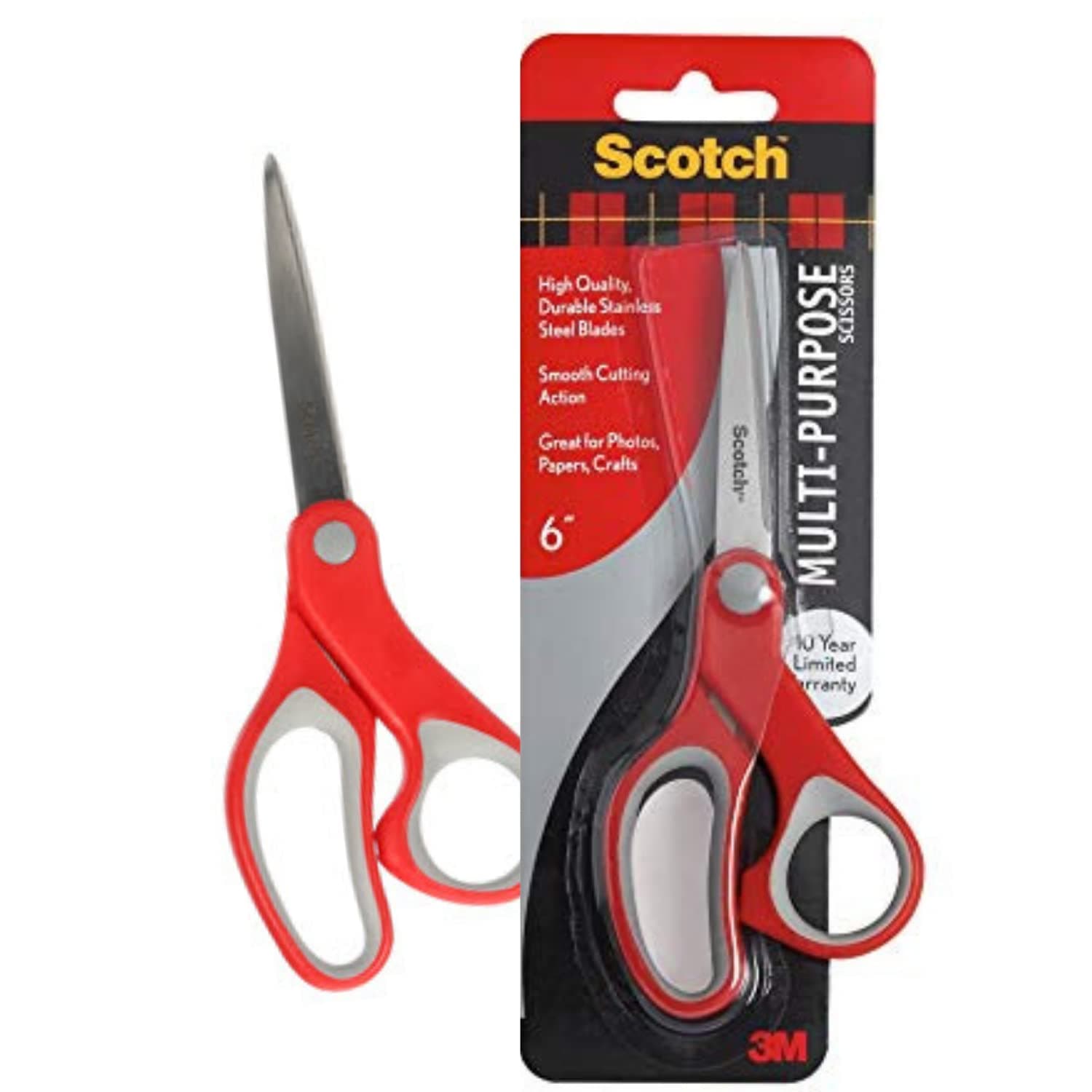 Scotch 15.24 cm Multipurpose Scissor