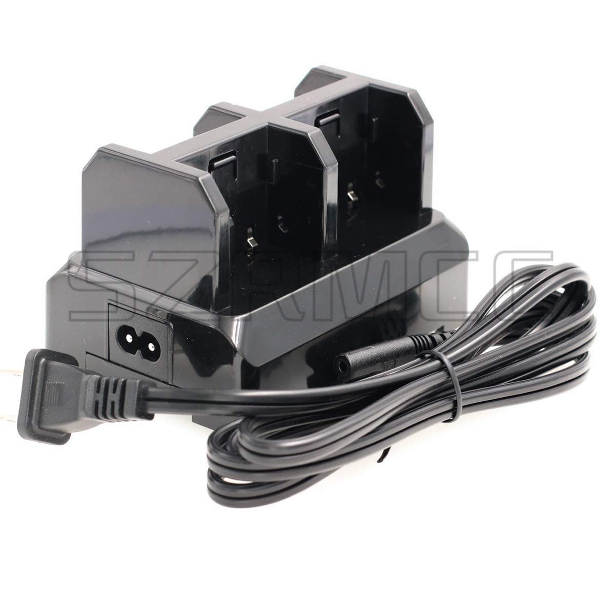SZRMCC C300 4-Slot Battery Charger for Trimble GPS 5700 5800 R7 R8 GNSS Series Battery 54344/92600