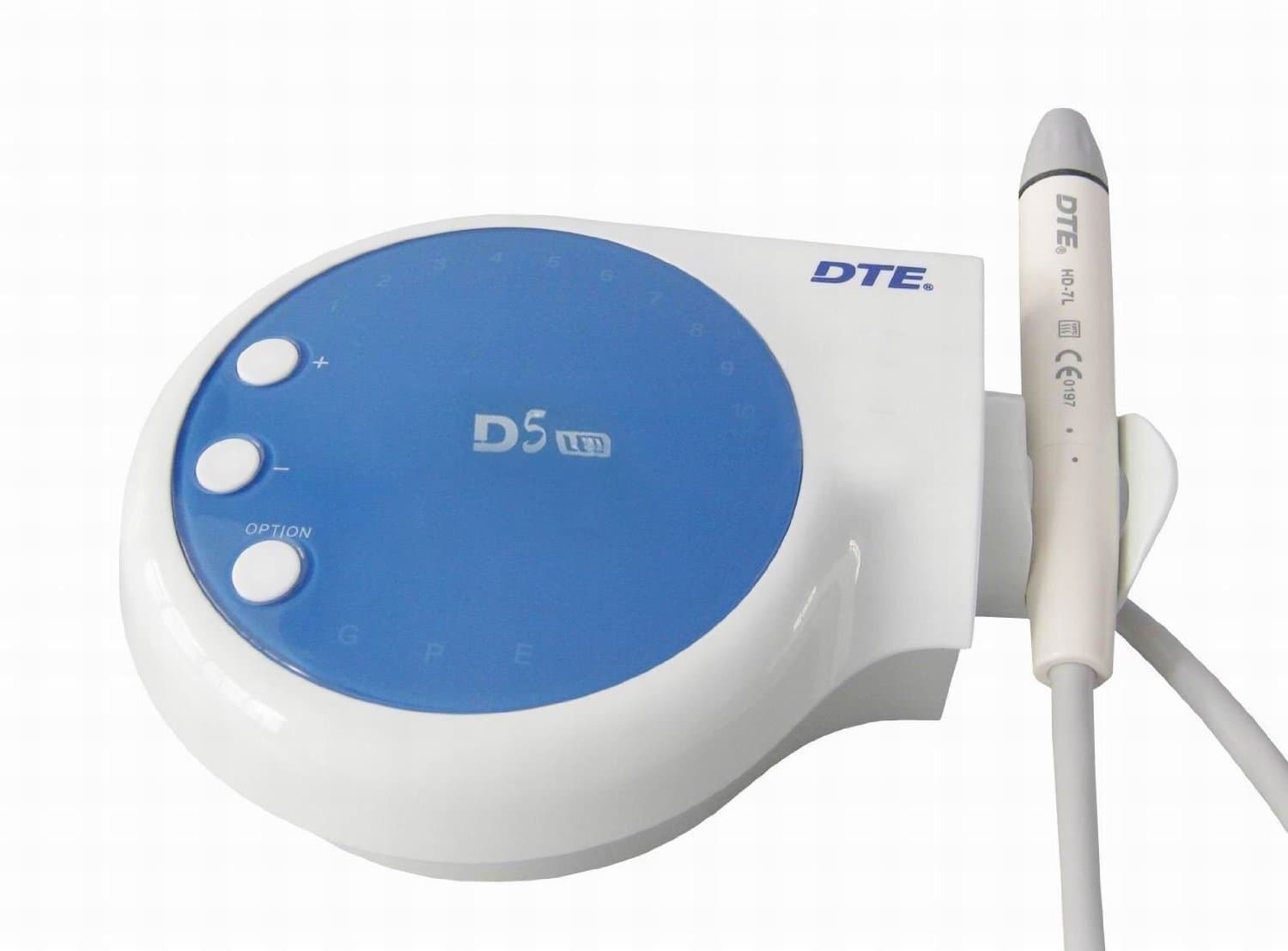 New Woodpecker DTE D5 LED Ultrasonic Scaler With LED Light 110V FDA/CE US Stock