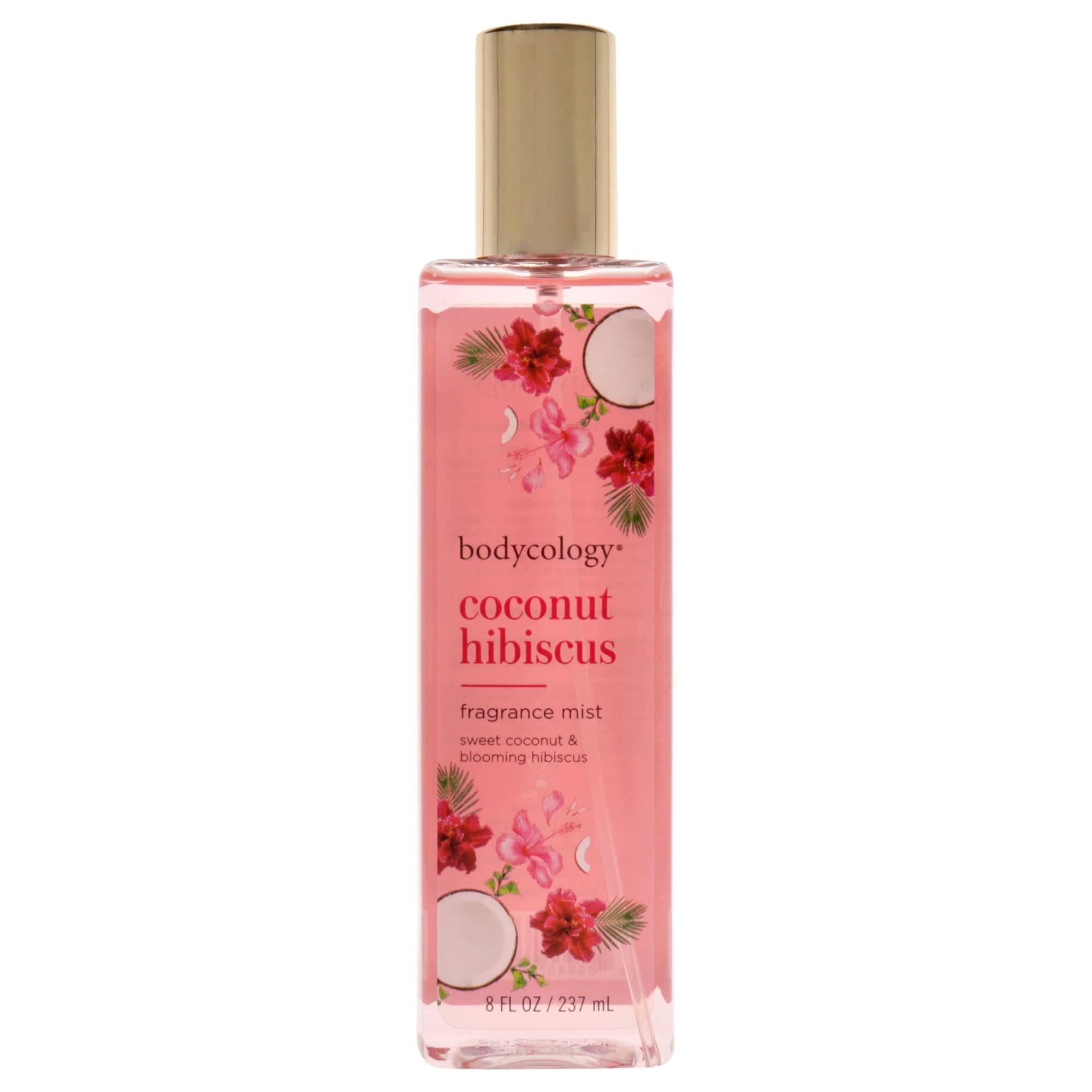 Coconut Hibiscus Body Mist 8 oz for Women