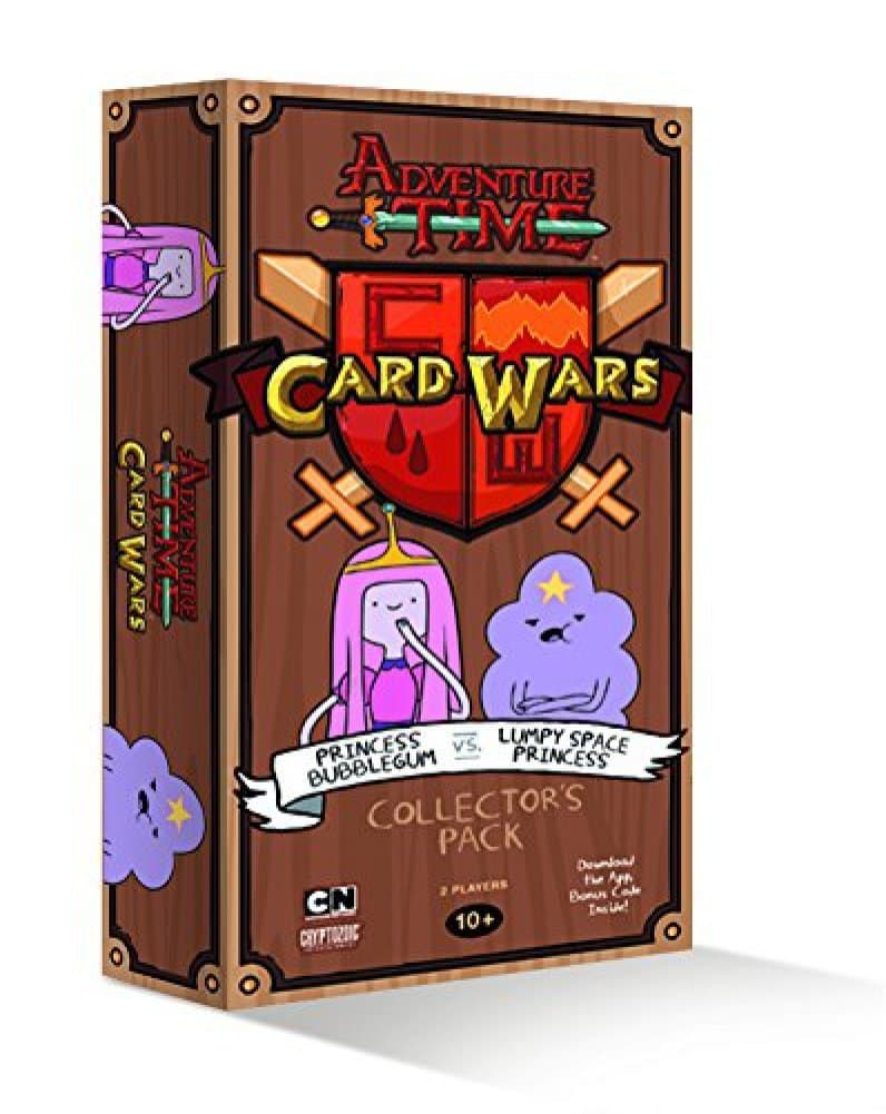 Adventure Time Card Wars Princess Bubblegum vs Lumpy Space Princess