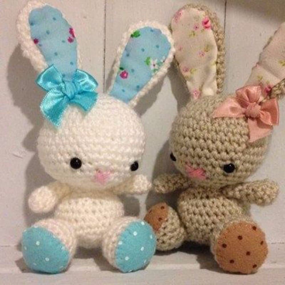 Bunny Bun Crochet Kit