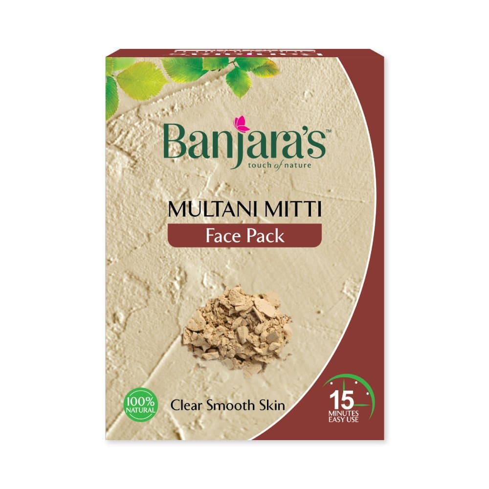 Multani Mitti Face Pack Powder (100 gm), Pack of 1