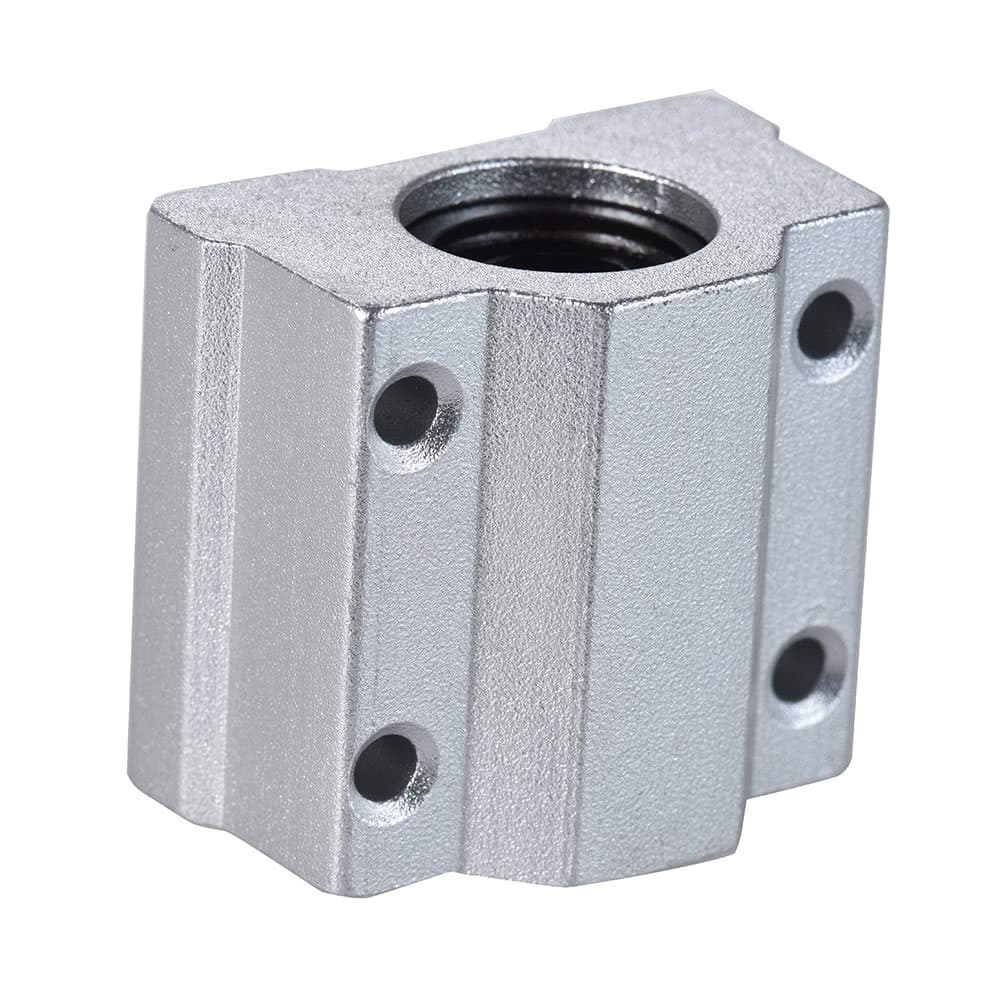 Huacaili Bearing housing 8mm Linear Motion Ball Bearing Block CNC Router Slide Unit Reprap 3D Printer DIY Kit Parts Accessories About the bearing housing (Size : 1)