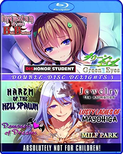 Double Disc Delights 3: Invasion of the Ball Busters & Others [Blu-ray]