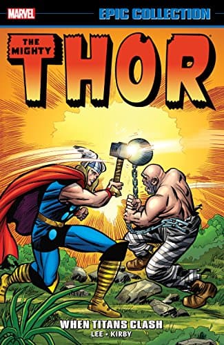 Thor Epic Collection: When Titans Clash (Journey Into Mystery (1952-1966)) Kindle & comiXology