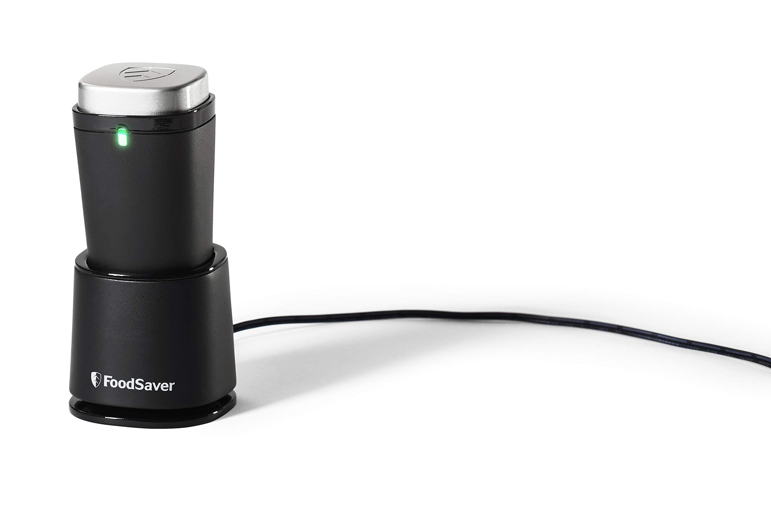 PNAEUT FoodSaver 2082202 Compact and Convenient Handheld Freshsaver with Dock (FS1195), Black