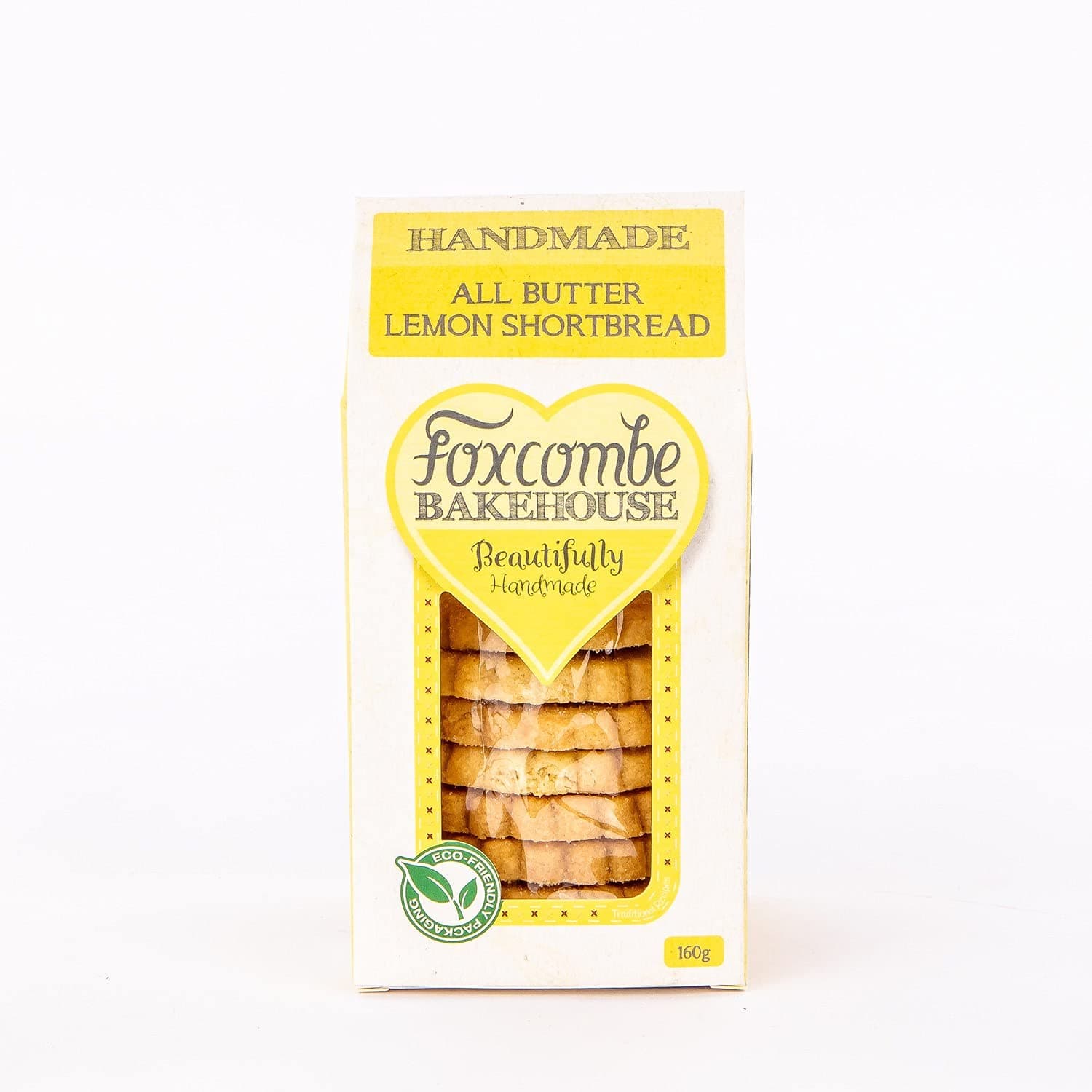 Foxcombe Bakehouse Lemon Butter Shortbread