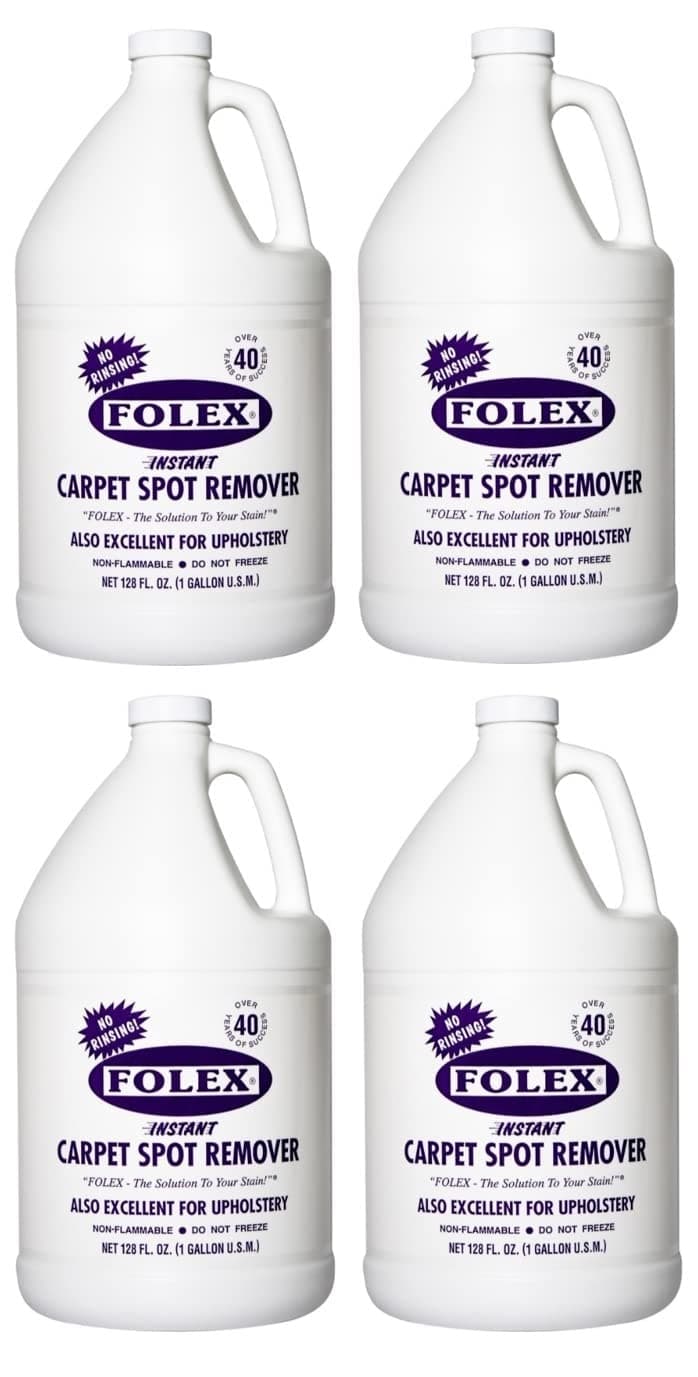 Instant Carpet Spot Remover, 128oz, Pack of 4