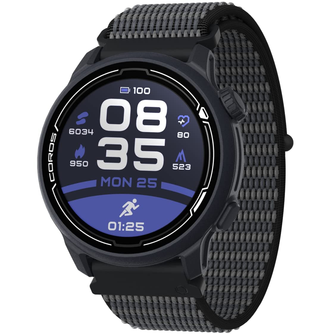 COROS PACE 2 Sport Watch GPS Cardiofrequenzimetro, batteria a lunga durata 20 giorni, barometro, leggero, Strava, piano di allenamento, navigazione, traccia del sonno, nuoto, bicicletta, corsa, forza