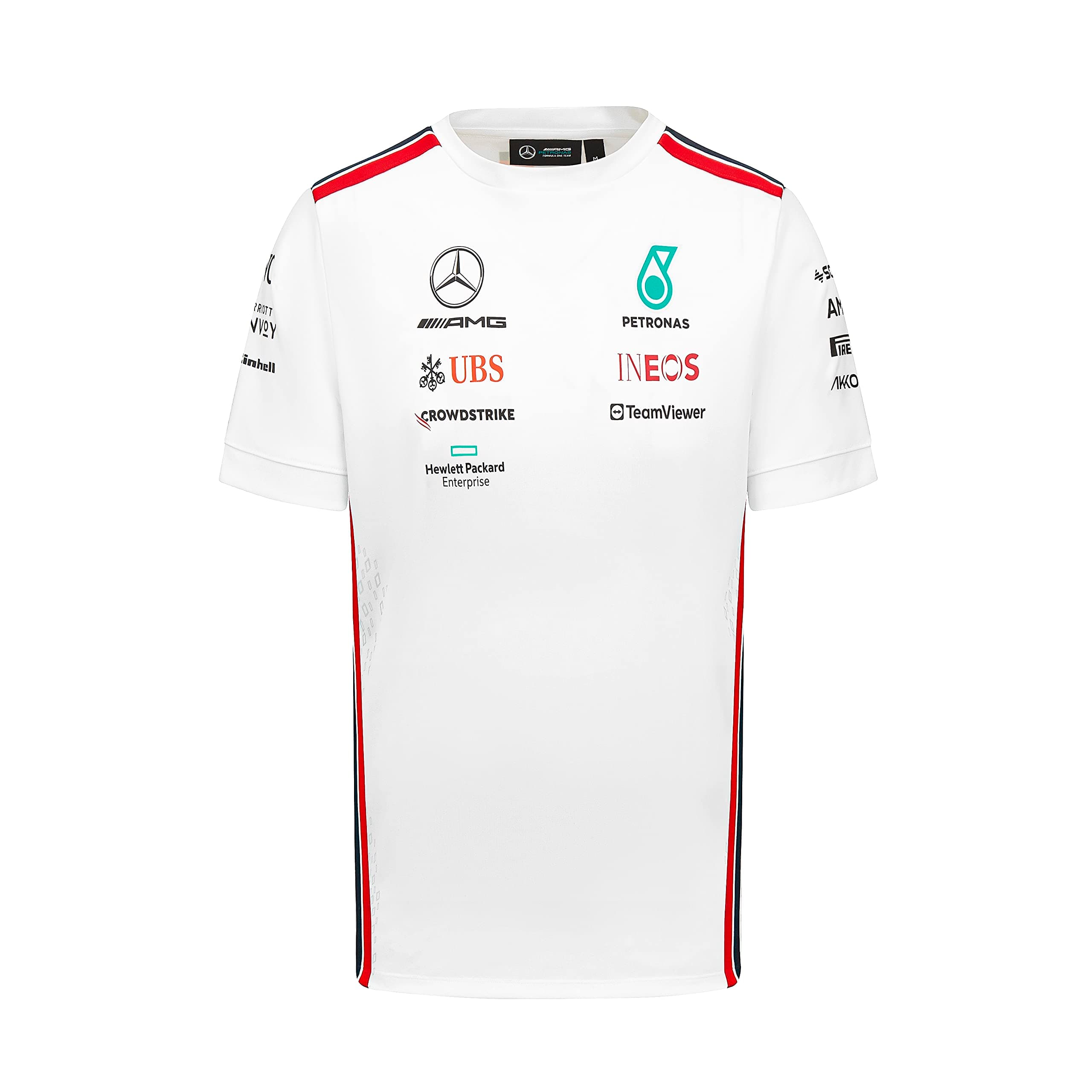 Formula One Team - 2023 Team T-Shirt - White - Men - Size: L