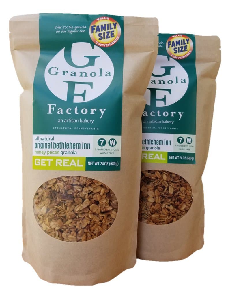 Granola Factory Honey Pecan Granola, 24 oz., 2 pack…