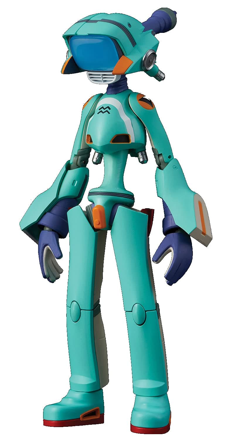 1000 Toys FLCL: Canti (Blue Version) Action Figure