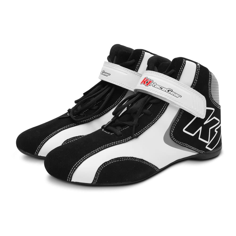 K1 RaceGear24-CHP-NG-8 RaceGear Auto Racing Shoes - New Champ Nomex Auto Racing Shoes