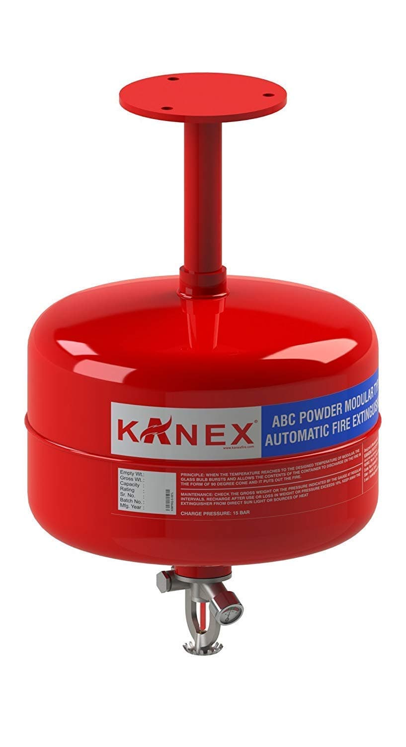 KANEX Abc Dry Powder Modular (Map 50%) 5 Kg. Fire Extinguisher