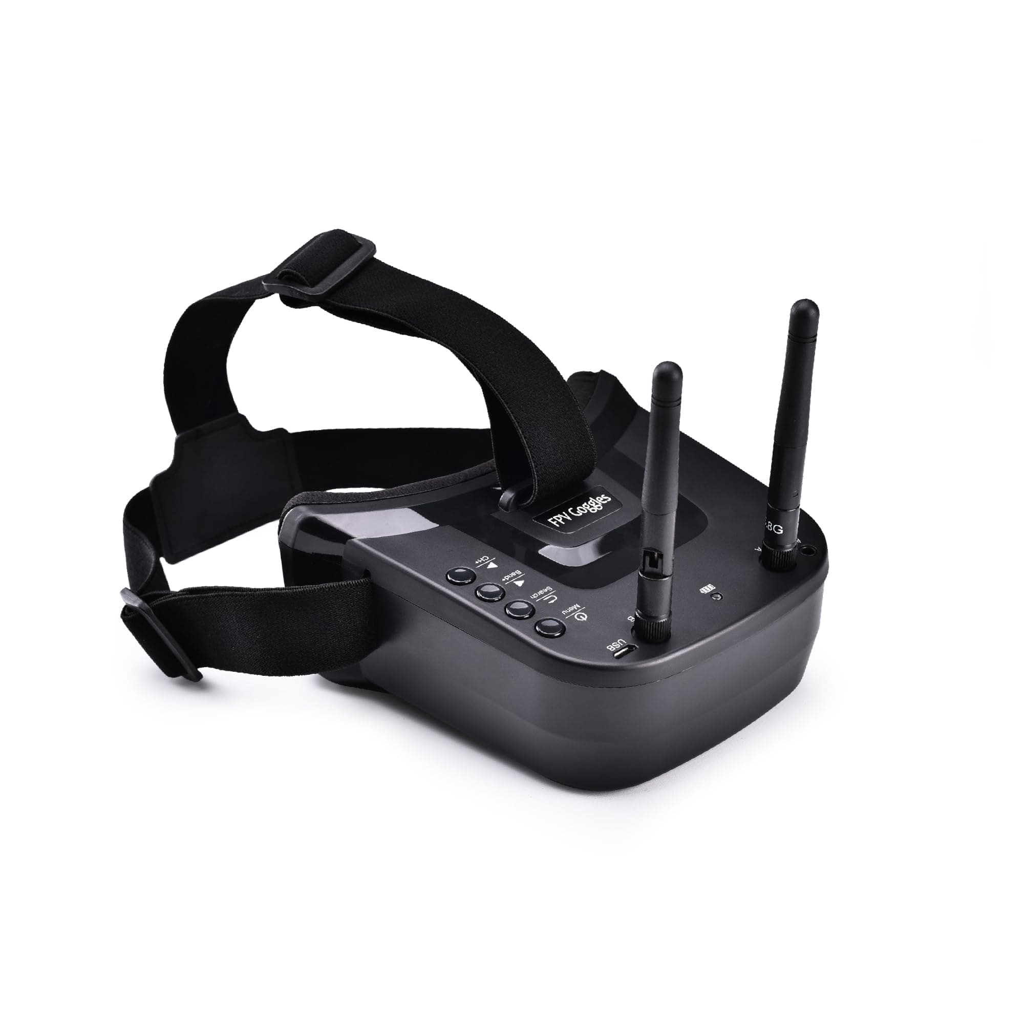 Speedybee 5.8G FPV Goggles with Antennas: 3 Inch 5.8G Screen, 40 Channels Built-in Battery for Analog FPV Camera and FPV Transmitter RC Drone for Car, RC Airplane Hobbies