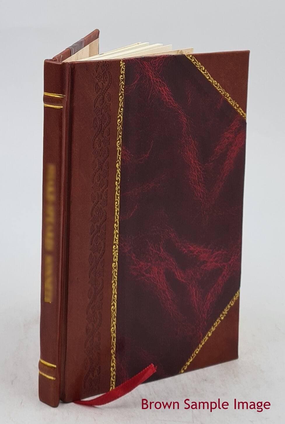 Research and development on the effects of high pressure and temperature on various elements and binary alloys, by E. W. Goliber [and others] 1960 [Leather Bound]