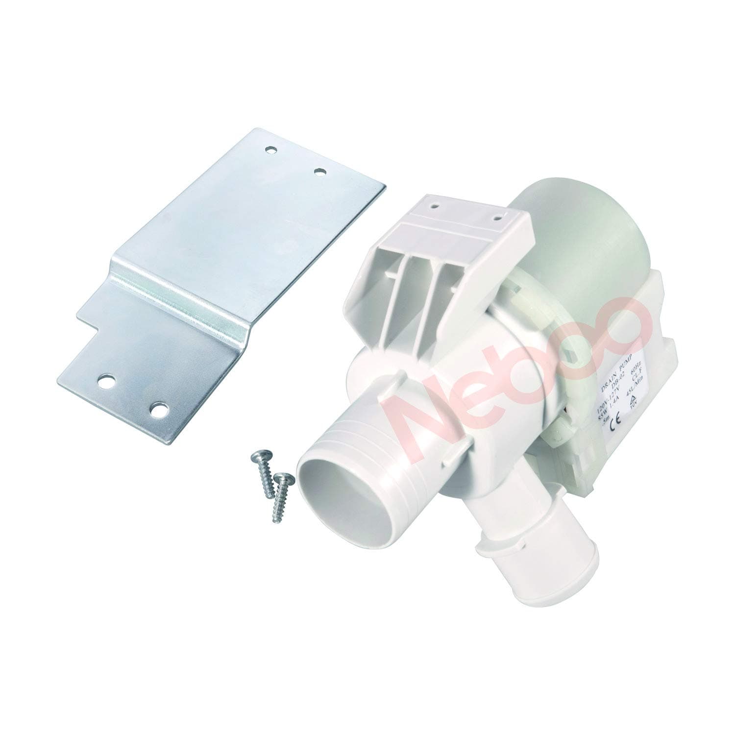 NEBOO 175D3834P003 for Washer Drain Pump WH23X10030 175D4054G001 GE Hotpoint