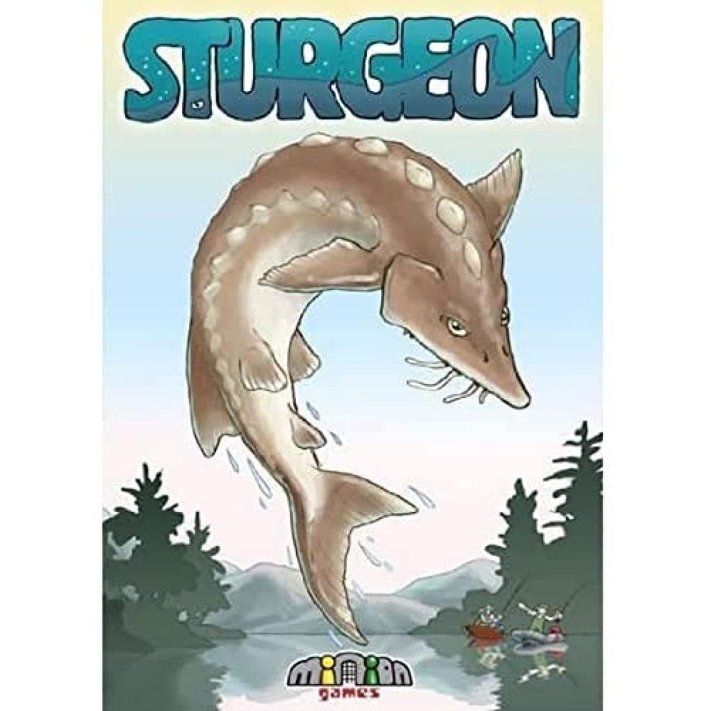 Minion Games MIGST100 No Sturgeon, Game