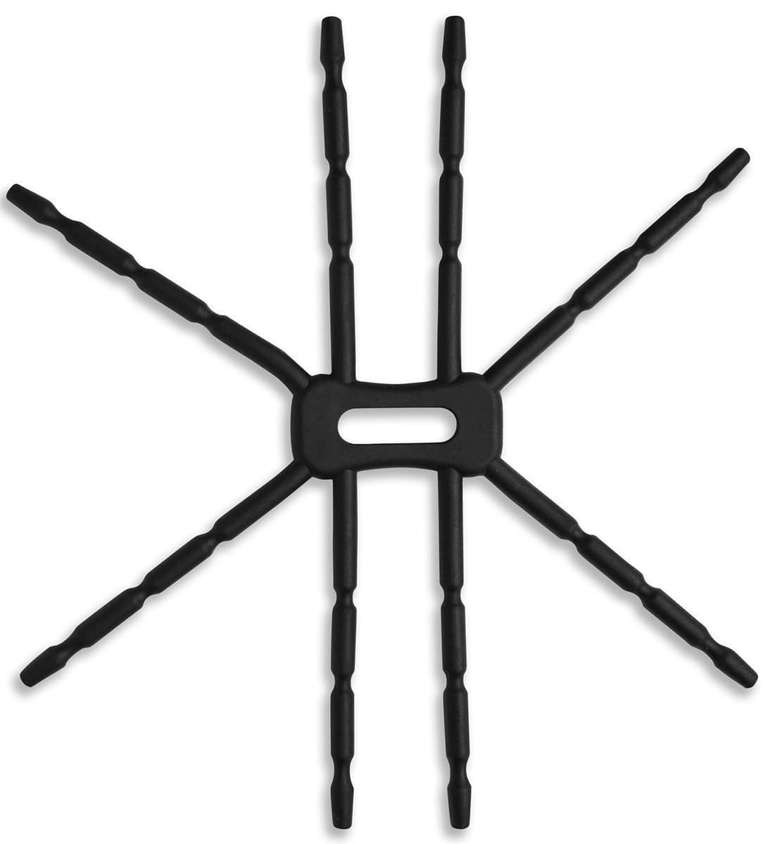 Multifunctional Flexible Universal Spider Phone Holder Car Stand for iPhone 4/4s/5/5s/6 and samsung Android Phones in Car Bike Plane Desk(Black)