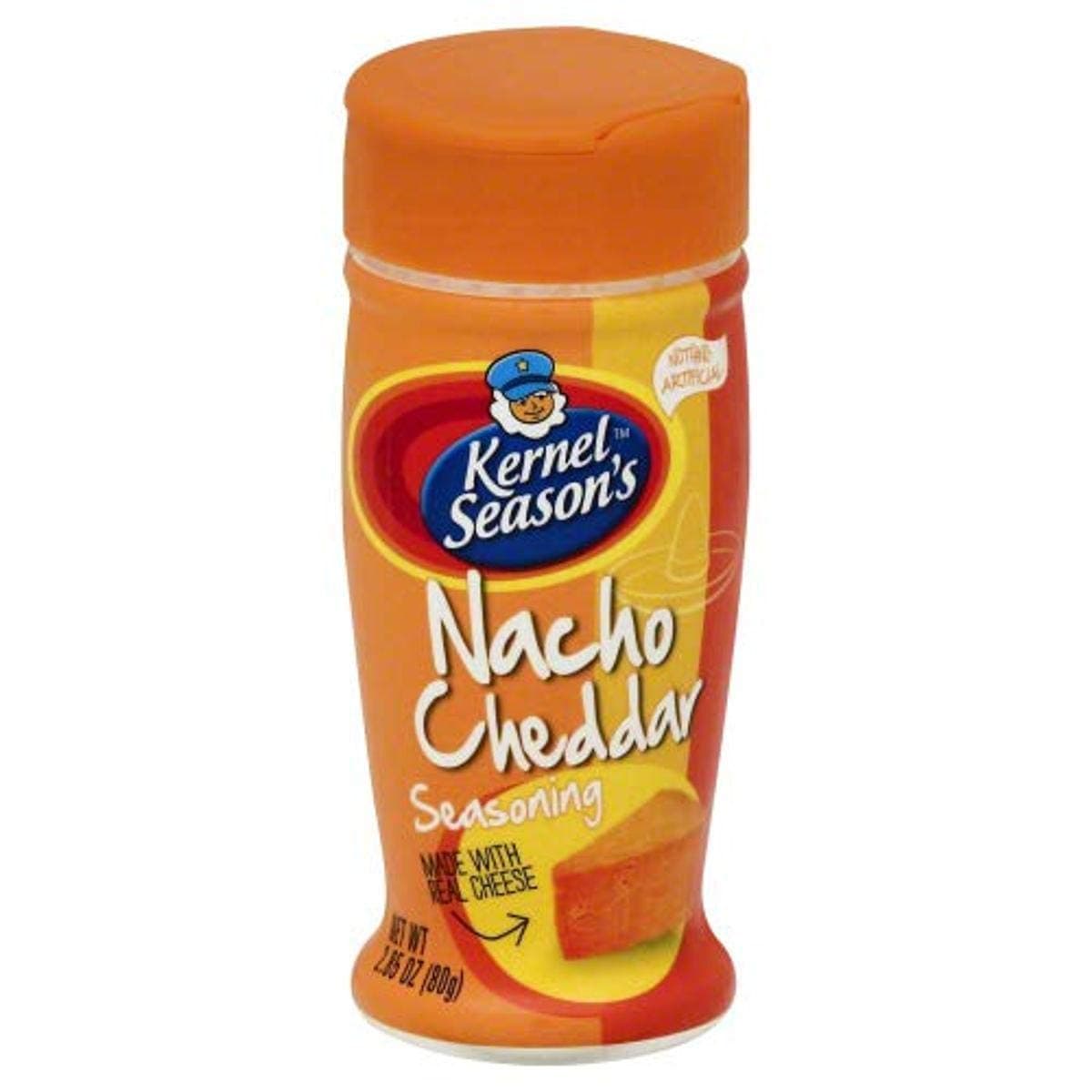 Nacho Cheddar Popcorn Seasoning (80G) Flavouring Topping