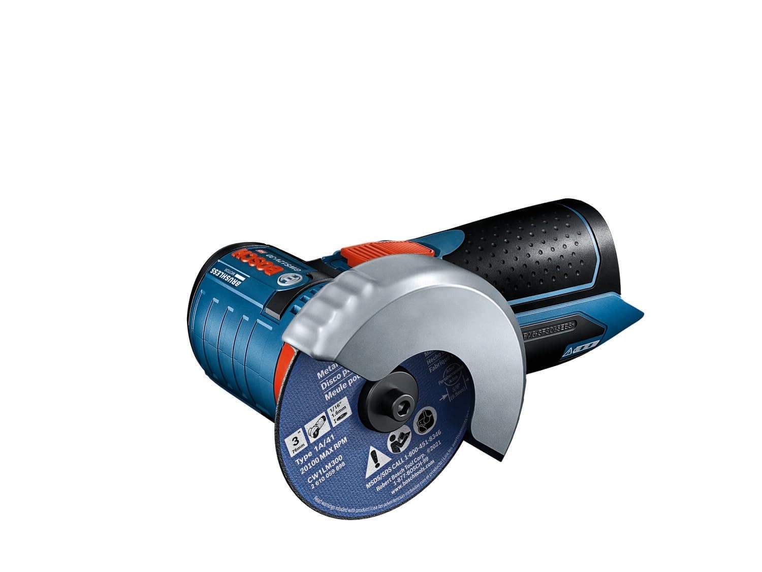 GWS12V-30N 12V Max Brushless 3 In. Angle Grinder (Bare Tool)