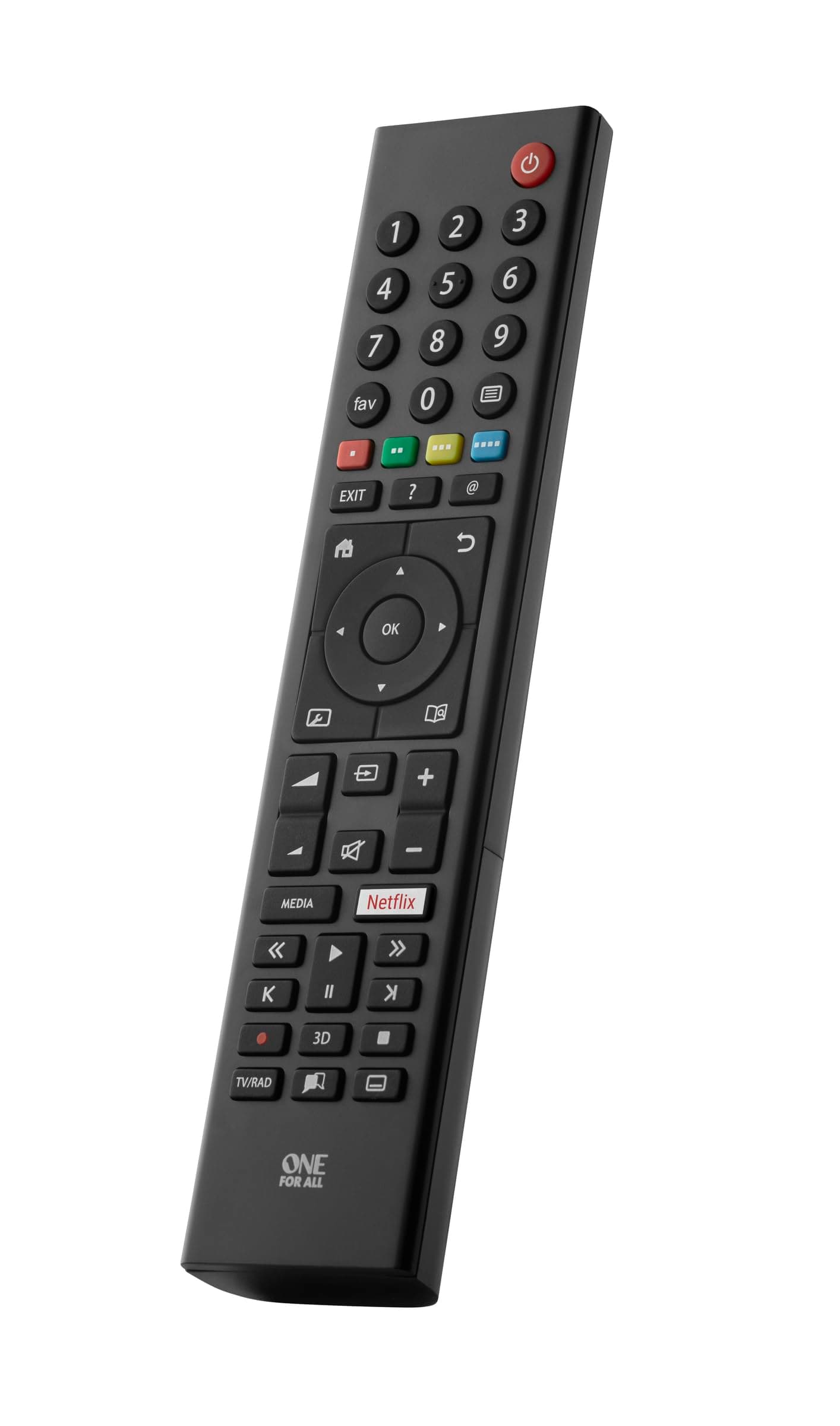 Grundig TV Replacement remote – Works with ALL Grundig televisions (LED,LCD,Plasma) – Ideal TV replacement remote control with same functions as the original - URC1915