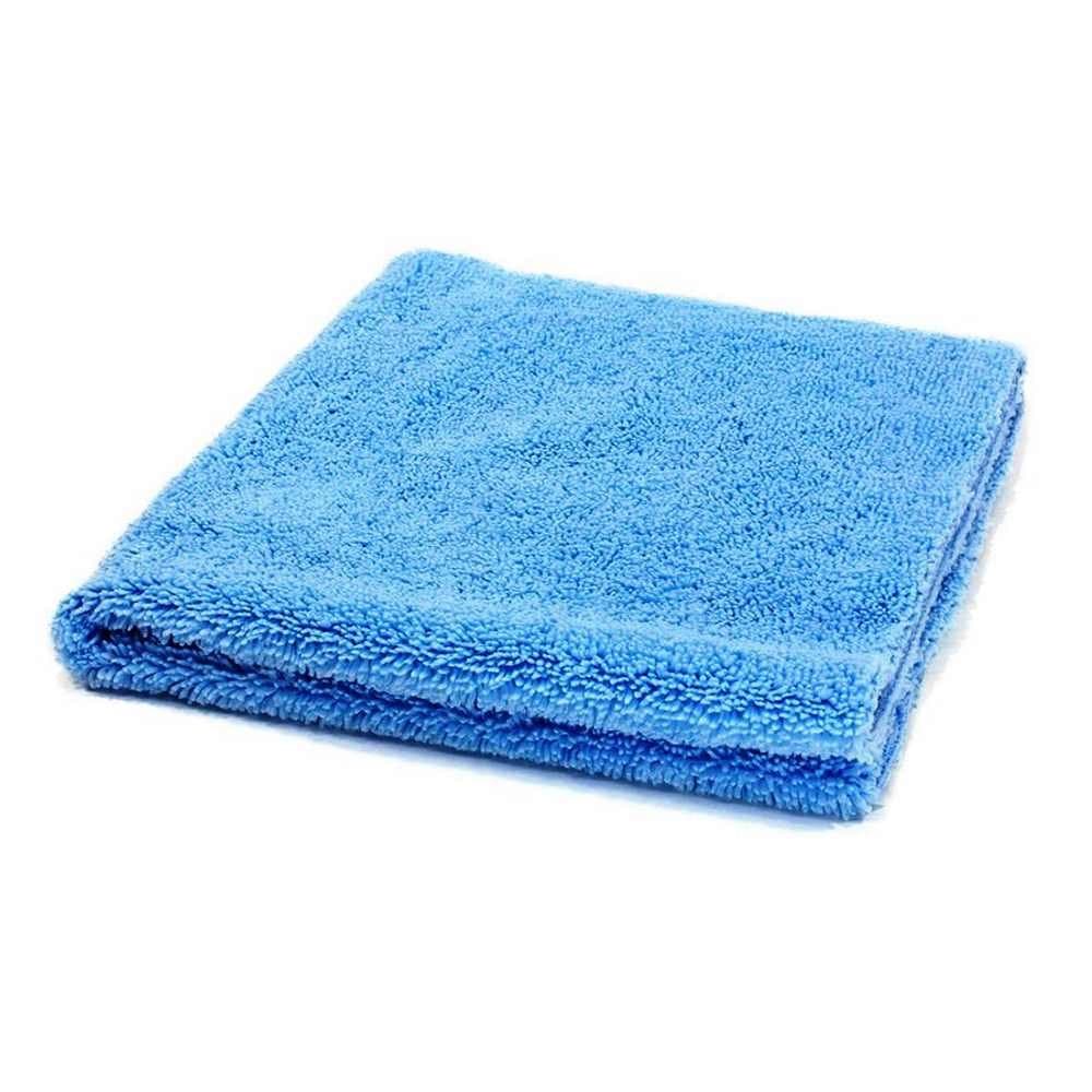 Microfibre Drying Cloth Rimless Car Wash Cleaner and Polish Car Scar – 40 x 40 cm Blue with two different sides without edge Microfiber Cleans Gently cleans without leaving marks Drying Surface Protection Treatment Dry Household Furniture Microfibre Micro Fibre Cleaning Cloth Towel Drying Towel (Blue)