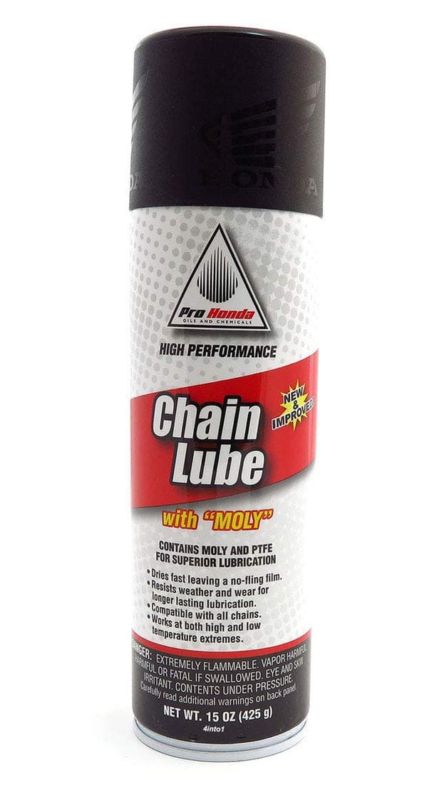 HondaPro 08732-CLM00 Chain Lube w/ Moly - 15oz