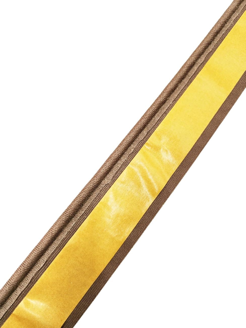 Instabind - DIY Carpet Binding - Turn Carpet Scraps into Area Rugs - Sold in 5 ft Incriments (Taupe)