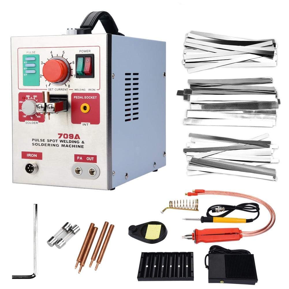 Ac 110V Us Plug 3.2Kw Spot Welder, Spot Welder Soldering Pen DIY 18650 Lithium Battery Welding Machine