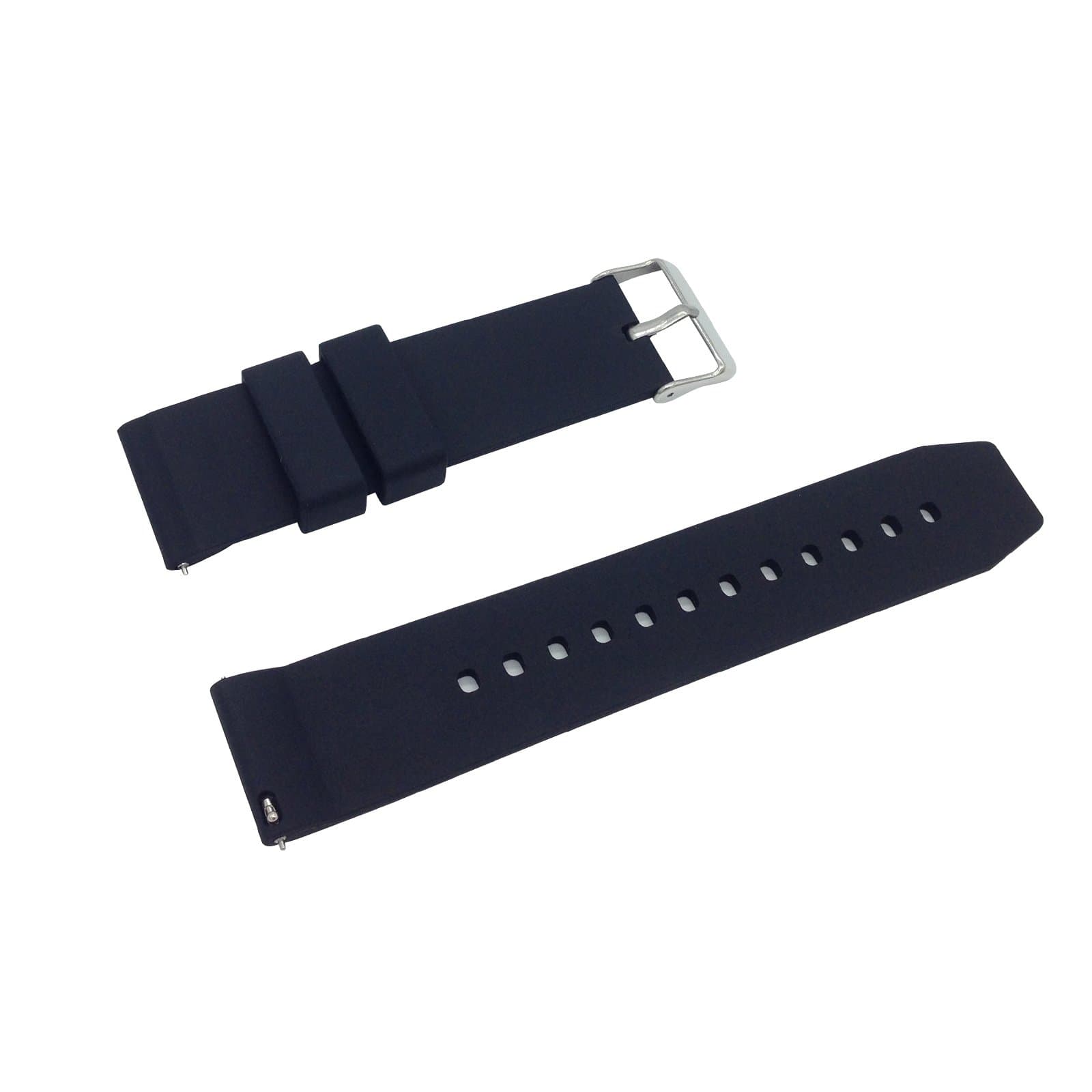Replacement Watchband Strap for Basis Peak Ultimate Fitness and Sleep Tracker (Black)