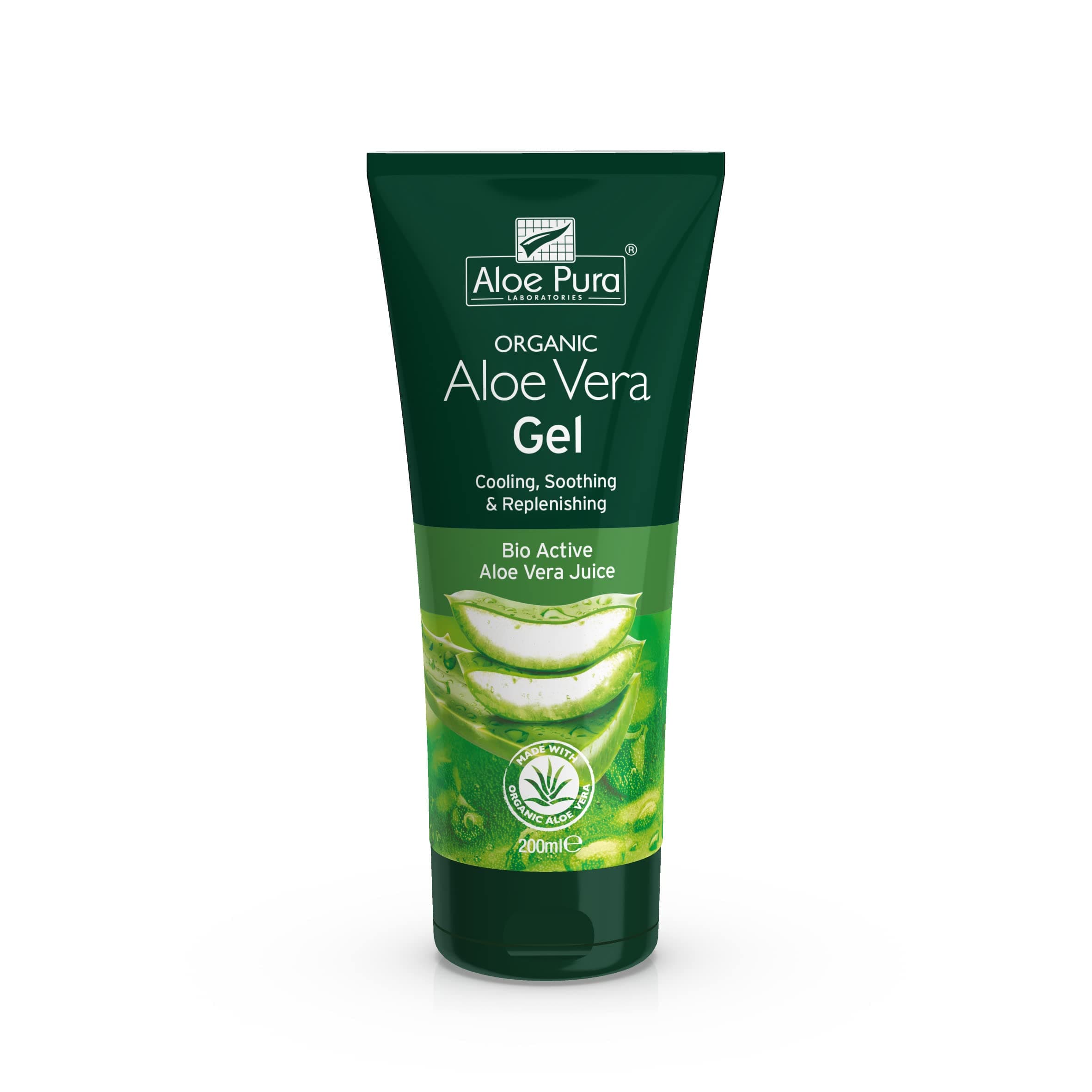 Aloe Pura Vera Haut Gel, 1er Pack (1 x 200 ml)