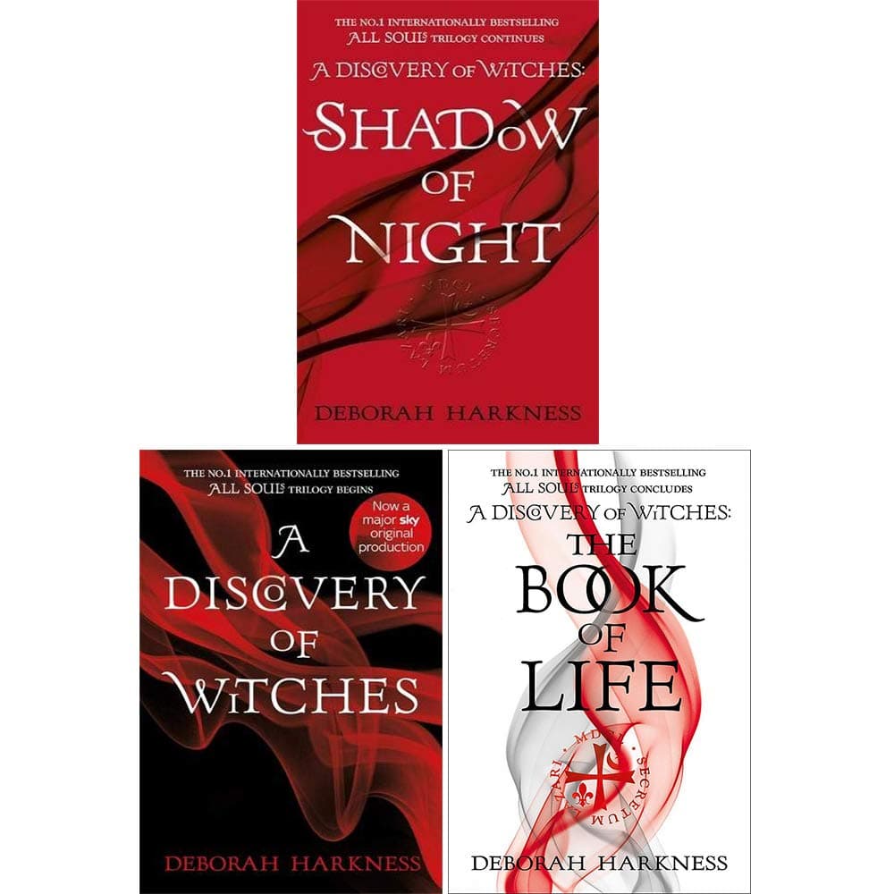 All Souls Trilogy Collection Deborah Harkness 3 Books Set (The Book of Life, Shadow of Night, A discovery of witches) Unknown Binding – 1 Jan. 2016