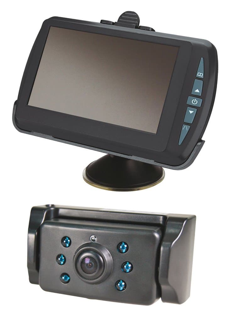 RING AUTOMOTIVE RBGW430 Digital Wireless Reversing System, 4.3-inch