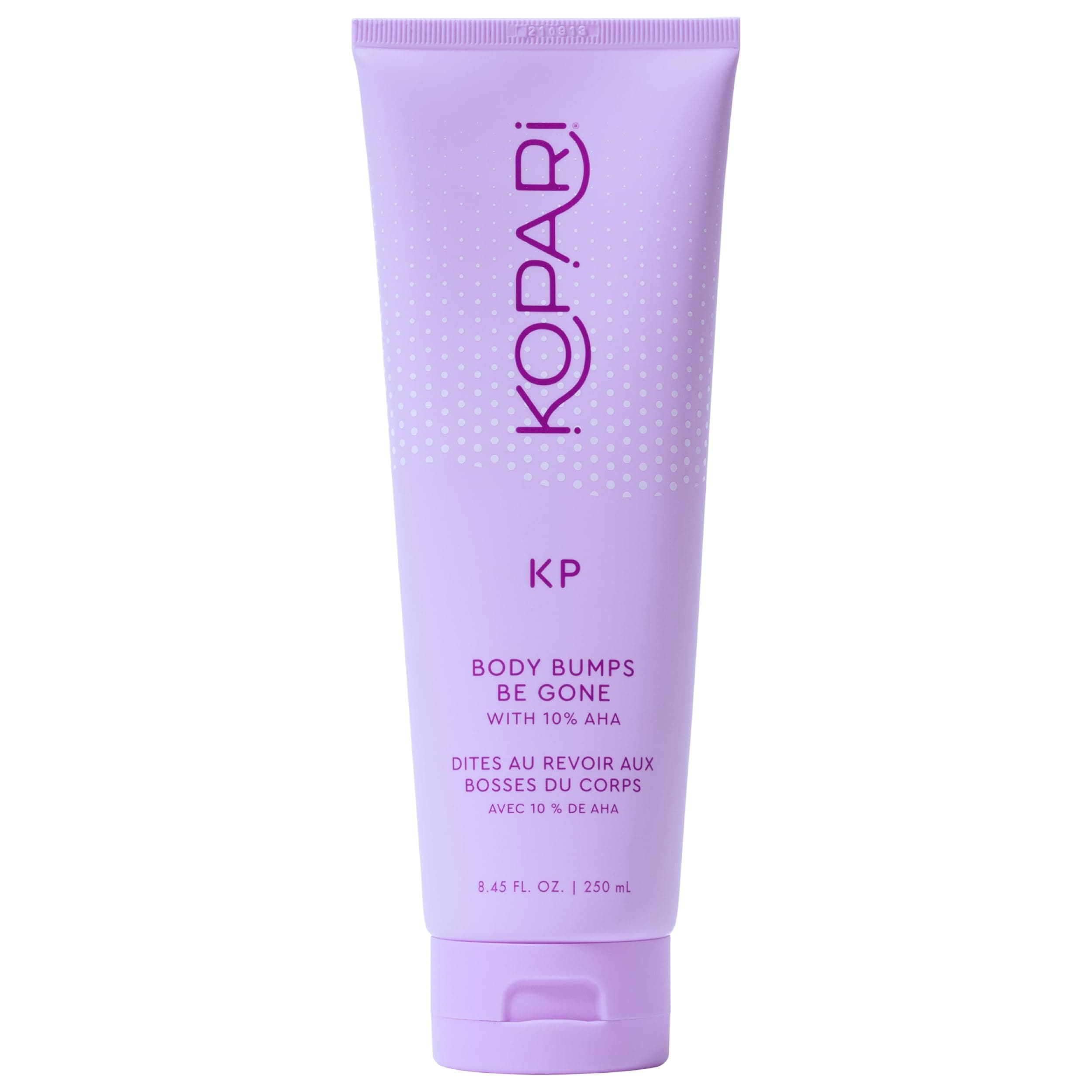 KP Body Bumps Be Gone Exfoliating Body Scrub with 10% AHA, to Smooth Skin, Reduce Bumps, Decongest Pores, Clarifying, Gently Exfoliate & Wash | 8.45 fl oz Tube