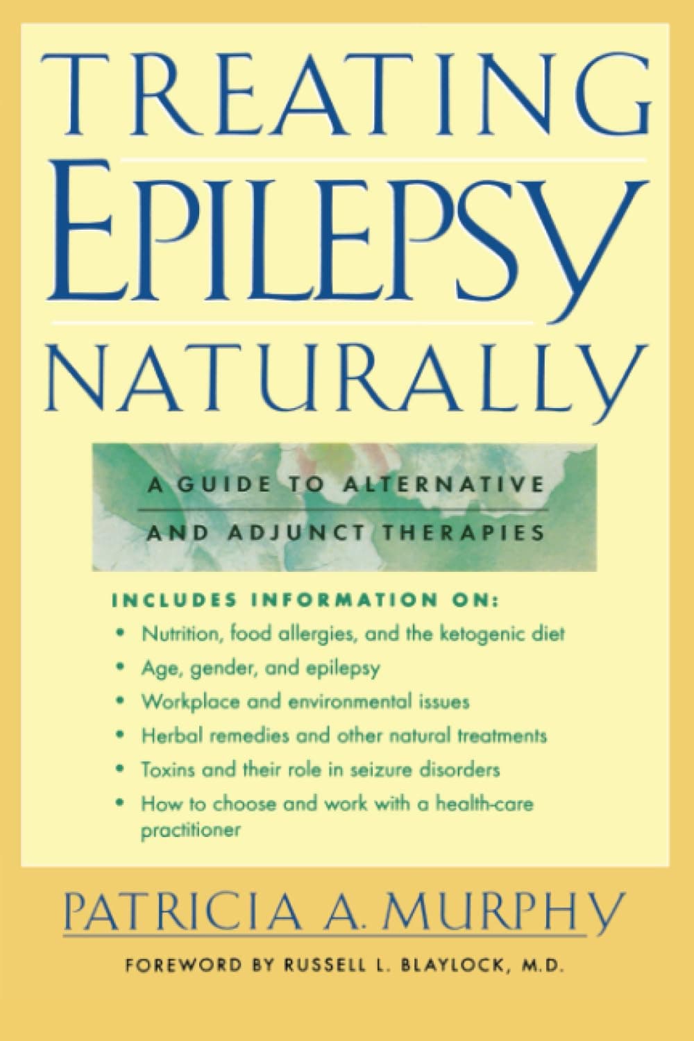 Treating Epilepsy Naturally : A Guide to Alternative and Adjunct Therapies
