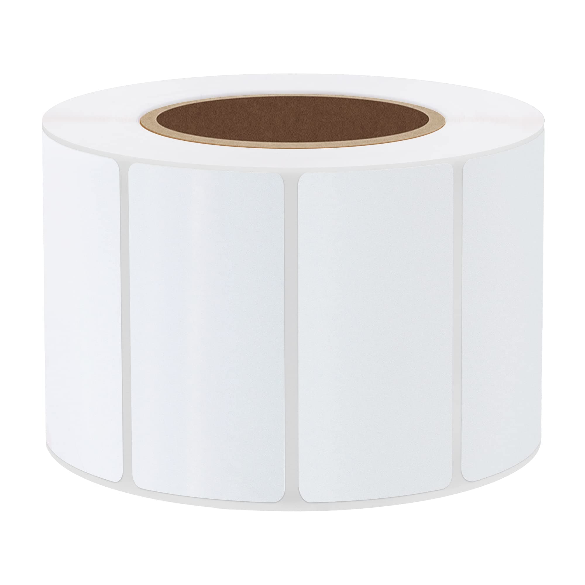 Hybsk 2x1 inch Direct Thermal Labels for Barcodes, Address, Compatible with Rollo Label Printer & Zebra Desktop Printers (2"x1",White)