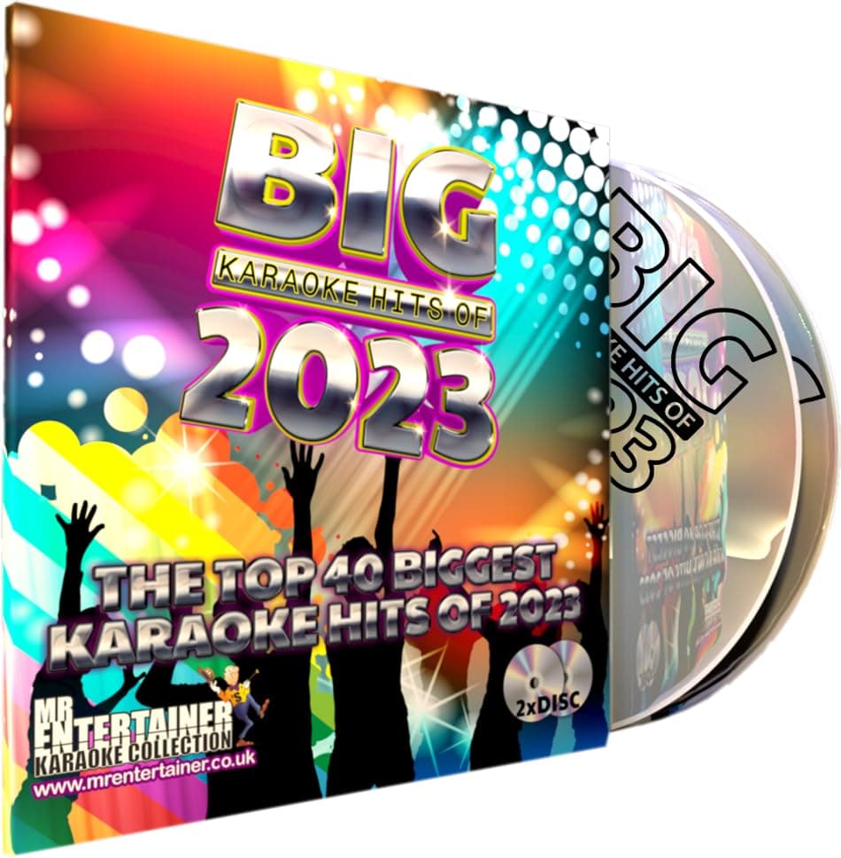 2023 Chart Hits G Disc Pack. The Top 40 Chart Pop Songs of 2023. Mr Entertainer Big Hits
