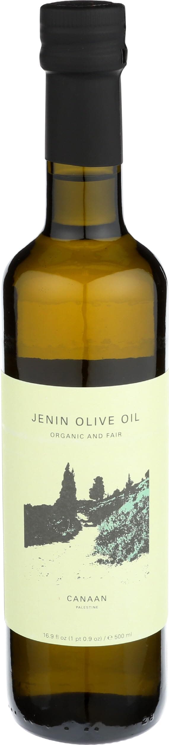 FAIR TRADE Organic Jenin Extra Virgin Olive Oil, 16.9 FZ
