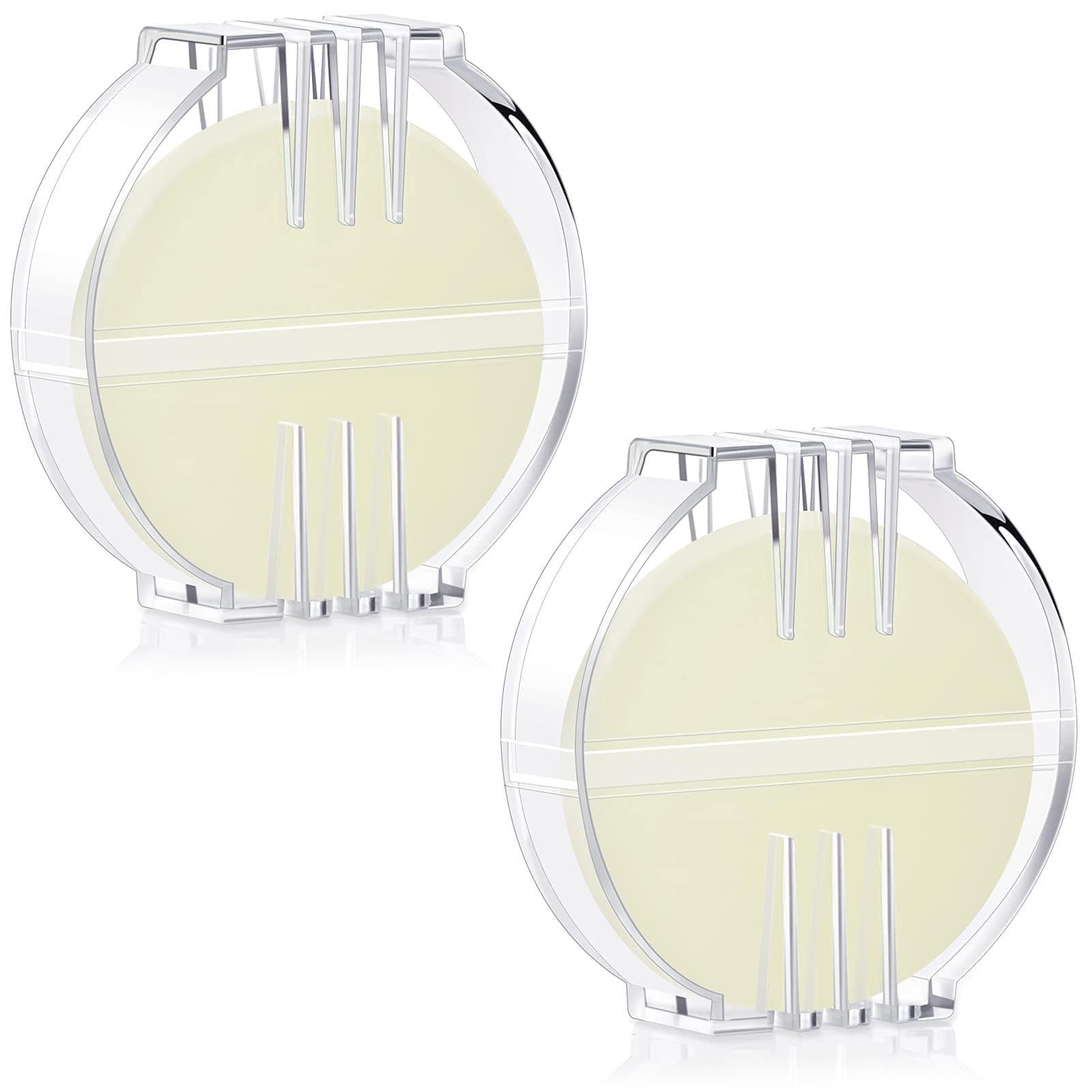 Thread Wax Thread Conditioner Beeswax for Sewing Thread Beeswax Thread Conditioner for Quilting Sewing Strengthening Line Embroidery Wax for Thread (2 Pieces)