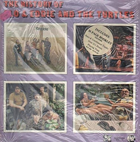 The History of Flo & Eddie and the Turtles [3x Vinyl LP]