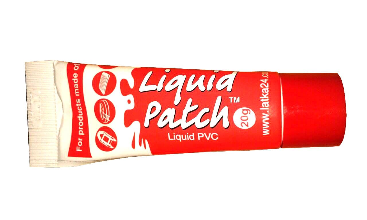 PVC Super Glue "Liquid Patch" for boats, tents, pools, leather, neoprene. INTEX. 1 tube-20g glue