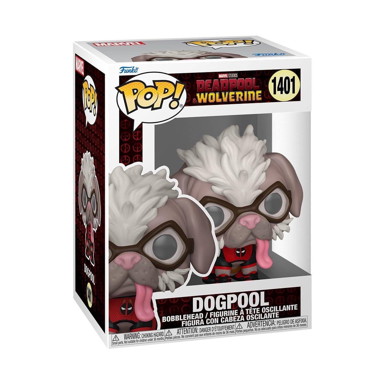Funko Pop! Marvel: Deadpool & Wolverine - Dogpool - Collectable Vinyl Figure ...