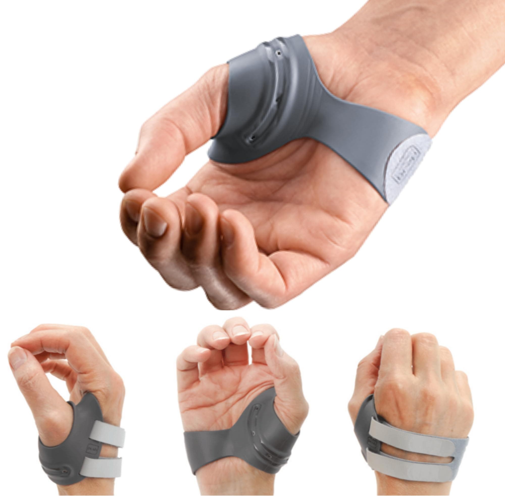PUSH MetaGrip CMC Thumb Brace for Arthritis Pain Relief | Thumb Stabilizer & Support for CMC Joint Osteoarthritis Pain | Adjustable & Comfortable (Right Hand, Small)