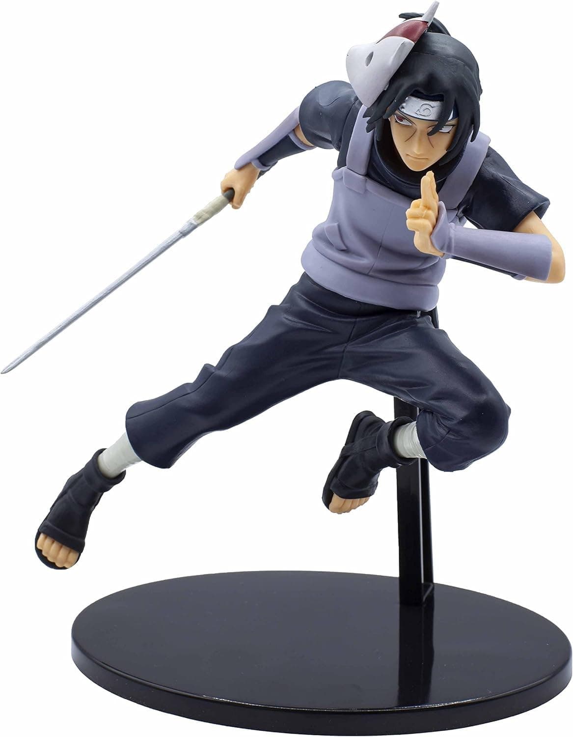 Banpresto Bandai Naruto Shippuden Uchiha Itachi Vibration Stars Figure, 16 cm Height